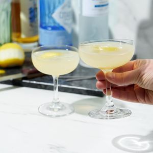 Elegante Juego de 4 Copas de <span class=keywords><strong>Martini</strong></span> de Cristal, Aptas para Congelador, para Cócteles, Bodas, Margaritas y <span class=keywords><strong>Espresso</strong></span> Martinis - Product Image 6