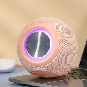 Mini Altavoz Portátil Esférico con Luz Rítmica RGB, Correa para Colgar, <span class=keywords><strong>Caja</strong></span> <span class=keywords><strong>de</strong></span> Sonido para Exteriores - Product Image 5