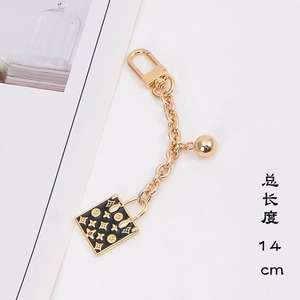 Cadenas de Metal con Forma de Cadena, Negras/Blancas, para Joyería DIY, Bolsas OPP, Dijes para Bolsos de Mujer, Llaveros Personalizados Bonitos - Product Image 2