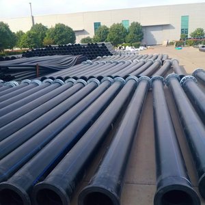 Hút nạo vét ống sdr11 315mm pe100 HDPE mặt bích ống với Float - Product Image 3