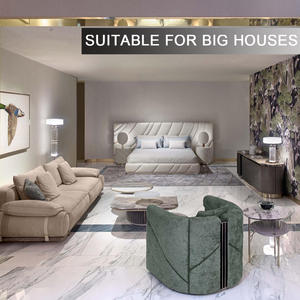 Ghế Bành Sang Trọng Ghế Bành Hiện Đại Bằng Nhung Thiết Kế Kiểu Ý Ghế Phòng Khách Cho Phòng Khách Sang Trọng - Product Image 2