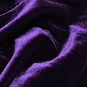 Fatto in cina 110cm di larghezza prezzo all'ingrosso eccellente colore solido <span class=keywords><strong>Spandex</strong></span> tessuto di seta per la casa tessuto personalizzato vestito di stoffa - Product Image 2