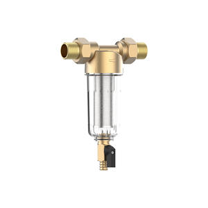 Préfiltre pour purificateur d'eau de norme nationale, matériau en laiton central, en stock - Product Image 1