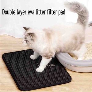 Bán Sỉ Thảm Vệ Sinh Cho Mèo Thú Cưng Có Thể Gấp Lại, Thảm Vệ Sinh Cho Mèo Hai Lớp Chống Trượt EVA Chống Nước Thảm Vệ Sinh Cho Thú Cưng - Product Image 3