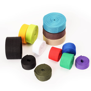 20/25/30/38/50Mm <span class=keywords><strong>PP</strong></span> <span class=keywords><strong>Webbing</strong></span> Cho Túi Xử Lý Dây Đeo - Product Image 1