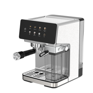 Cafetera Espresso Programable de 20 Bares, Multifuncional, Italiana, con Pantalla Táctil Grande, Espumador de Leche, Semiautomática para el Hogar - Product Image 2