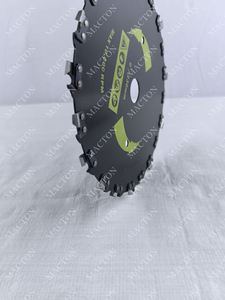 20 Teeth 9 Inches High-<b>Powered</b> Grass Cutter Chainsaw Tooth for Gas-<b>powered</b> Trimmers / <b>Brush</b> Cutters - Product Image 4