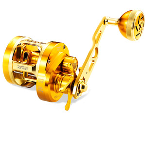 Carrete de Pesca Ryobi, Totalmente Metálico, 11 Ejes, Freno de Disco de Carbono, para Mano Izquierda o Derecha - Product Image 1