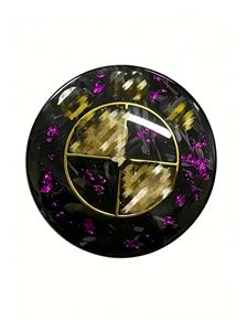 GZYLC Badge in Fibra di <span class=keywords><strong>Carbonio</strong></span> per Cofano e Bagagliaio, Dimensioni 82mm 74mm, Base Cromata, Emblema <span class=keywords><strong>Adesivo</strong></span> in Fibra di <span class=keywords><strong>Carbonio</strong></span> per BMW X1 X2 X3 X4 X5 X6 - Product Image 6