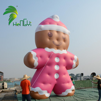 Poupée gonflable géante personnalisée Hongyi Inflatables pour événements
