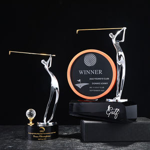 Maßgefertigter EAGLE Hole-in-One Einzel-Golfschläger mit Netz und Halterung für Golf-Wettbewerbe, Hergestellt in China - Product Image 3