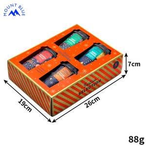 Cacao en Polvo Premium de Alta Calidad con Sabores Festivos, Múltiples Sabores en Bolsa para Regalos Navideños, Bebidas de Invierno, Empaque Personalizable - Product Image 3