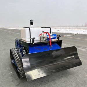 <span class=keywords><strong>Mini</strong></span>-robot tondeuse télécommandé, pulvérisateur de désinfection, <span class=keywords><strong>pelle</strong></span> de nivellement du sol, équipement de désherbage - Product Image 5