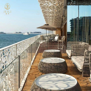 Vente d'usine <span class=keywords><strong>de</strong></span> meubles d'extérieur Coutyard Ensemble <span class=keywords><strong>de</strong></span> chaises en osier pour hôtel en rotin avec balcon, patio <span class=keywords><strong>et</strong></span> <span class=keywords><strong>jardin</strong></span> - Product Image 3