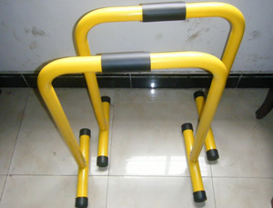 La parte superior del cuerpo entrenador Fitness ecualizador ejercicio Bar empuje barras paralelas soporte - Product Image 5