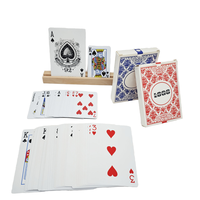 Jeu de Cartes de Poker en Plastique Étanche à Impression Personnalisée, Taille Casino, À Vendre