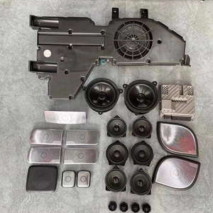 Cho Mercedes Benz G CLASS w463 w464 xe hệ thống âm thanh mã 810 cao cấp khuếch đại âm thanh 8inch đặc biệt ABS sừng woofer cho g350d chúng tôi - Product Image 3