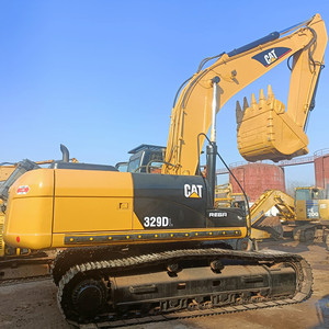 Excavadora pesada CAT 329DL de 29 toneladas con cucharón de excavación de 1.45m³ de capacidad, excavadora de cadenas usada. - Product Image 6