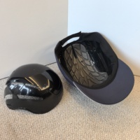 Casque de sécurité léger anti-choc avec coque intégrée, style chapeau de surf