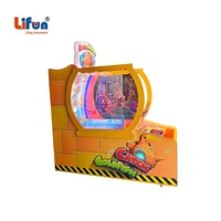 LIFUN Machine à pièces personnalisée pour attraper des poissons rouges avec grand écran interactif pour parc d'attractions intérieur et système de tickets de rédemption