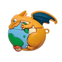 Étui de protection Flame Dragon compatible avec les écouteurs 3PRO et l'étui en silicone 3FE Spirit, produit très vendu