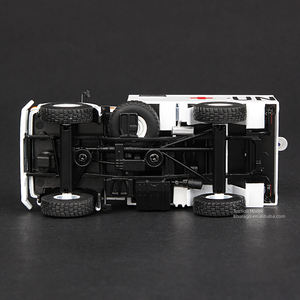 Massdi 1/64 <span class=keywords><strong>UNIMOG</strong></span> U1300L卡车模型合金汽车紧急救援车模型压铸运输车汽车收集玩具 - Product Image 5