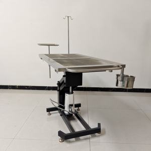 स्टेनलेस स्टील हाइड्रोलिक पशु चिकित्सा 304 सर्वोत्तम मूल्य - Product Image 3