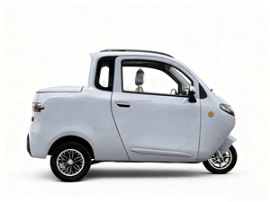 Triciclo de Pasajeros Cerrado ELN-YU3 con Motor de 1500W Sin Licencia - Product Image 1
