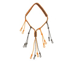 Vente chaude qualité nouveauté personnalisé en gros réglable chasse sauvagine oie canard appel sifflet Paracord lanière