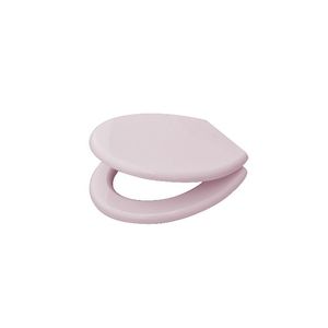 Sedile WC Universale Linpha Pink per Bambini, Design in Plastica Portatile e Lavabile per Bagni - Product Image 1