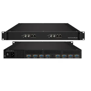 Yên Đài yatai yt3226sa 16/32 AV Đầu vào, 1 Asi đầu vào, 32 kênh UDP multicast SD H.264 mã hóa IPTV modulator