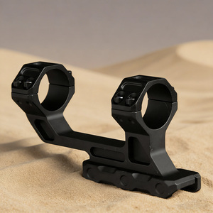 Support de lunette BANGBANG, support de lunette cantilever pour tube de 30 mm, 20 mm, hauteur centrale de 1,93 po (noir) - Product Image 2