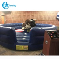 La Chine Fabricant mécanique Bull Ride rodéo gonflable Taureau mécanique pour le plaisir