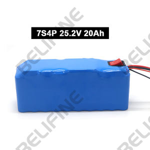 24 В, 25,2 В, 20 А/ч, литиевая батарея 7 s4p, сборка 21700 40 т, 20 А/ч, батарея <span class=keywords><strong>Li</strong></span>-<span class=keywords><strong>po</strong></span> с Smart BMS и RS485 - Product Image 2