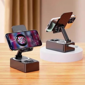 3 trong 1 xách tay tws5.0 điện thoại di động loa không dây mà không cần ánh sáng LED Loại C ngân hàng điện thoại di động chủ Loa - Product Image 1