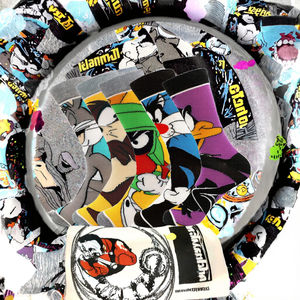 Dropshipping <span class=keywords><strong>Spider</strong></span> Iron Bat <span class=keywords><strong>Man</strong></span> Marvel Superhero <span class=keywords><strong>Comics</strong></span> Vestido transpirable Primavera Venta al por mayor Novedad Personaje Anime Cartoon Crew - Product Image 3