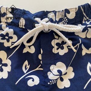 Shorts de Baño Personalizados para Niños Pequeños, Diseño Hawaiano, Fabricante de Shorts para Niños, Shorts de Poliéster Reciclado - Product Image 3