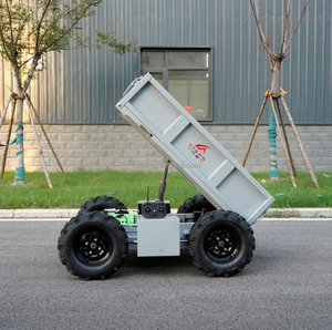 รถออฟโรดขนาดกะทัดรัด รับน้ำหนักได้ 500 กก. ขับเคลื่อน 4 ล้อ ควบคุมระยะไกล รองรับการเชื่อมต่อ<span class=keywords><strong>คอมพิวเตอร์</strong></span> - Product Image 3