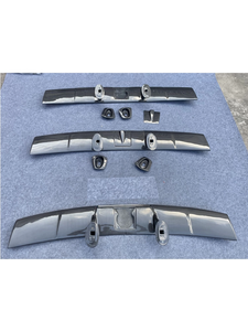 Accessori Esterni per Tuning Auto Spoiler Posteriore Universale in Fibra di Carbonio ABS Gen 3 per Auto Hatchback - Product Image 4