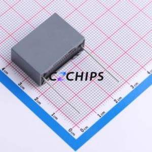 Condensateur à film polypropylène (CBB) C323A104K90C000, composant traversant (THT), P=22,5 mm, 100 nF, 10 %, 1 kV - Product Image 2