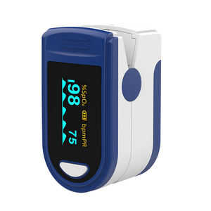 مقياس التأكسج بنبض الإصبع مزود بمستشعر ضغط الدم المعتمد من CE - Product Image 2