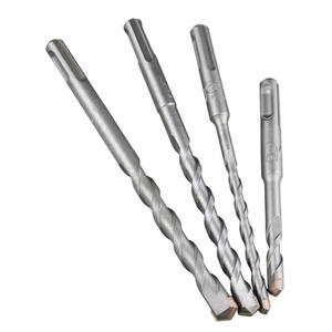 Broca de Impacto <span class=keywords><strong>SDS</strong></span> <span class=keywords><strong>PLUS</strong></span> de 5 mm, Acero 40CR de Alta Calidad, Carburo de Alta Resistencia Yg8c, Broca Extendida para Perforar Hormigón - Product Image 4