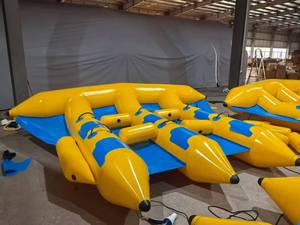 <span class=keywords><strong>ราคา</strong></span>โรงงาน <span class=keywords><strong>เรือ</strong></span>กล้วยเป่าลม PVC ขนาด 4x3 เมตร หนา 0.9 มม. ปิดผนึกแน่นสนิท สำหรับ 6 คน เล่นกีฬาทางน้ำ - Product Image 3