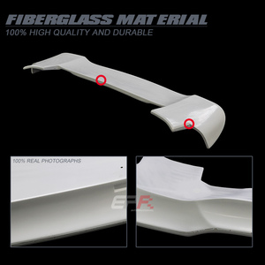 Aileron arrière type RO Highway Star pour Nissan Serena C27 (avant lifting) 2016-2019 - Product Image 6