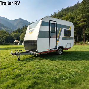 Promotion : Caravane de luxe tout-terrain pour <span class=keywords><strong>camping</strong></span>-car, idéale pour l'aventure en plein air et les voyages - Product Image 1