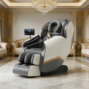 Fabrik-Kommerzieller <span class=keywords><strong>3D</strong></span>-Massagesessel mit Heizfunktion Elektrischer Massagesessel Umfassende Funktionen Shiatsu Günstiger Preis Massagestuhl - Product Image 1