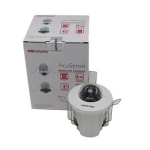 Cámara de red mini domo fija para techo HIK original DS-2CD2E43G2-U 4MP AcuSense - Product Image 2