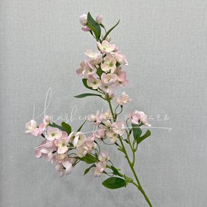 Olay <b>Hydrangea</b> <b>Artificial</b> Flower Bouquet Silk High Simulation Wedding Decor Outdoor Photography Props - Product Image 4