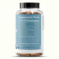 Capsules de fertilité naturelles pour femmes - Myo-inositol et isoflavones de soja, complément alimentaire pour la santé reproductive en marque blanche OEM, 60 capsules