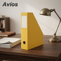 Porte-revues OEM avec impression de logo personnalisé, présentoir de documents professionnels pour bureau, porte-revues autoportant